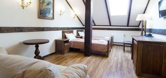 Отель Hotel Fortetsya Hetmana Киев-3